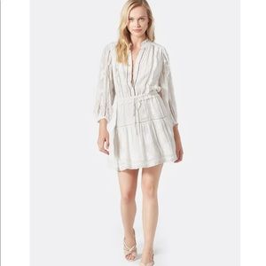 Joie Adel B Dress White NWT XXS